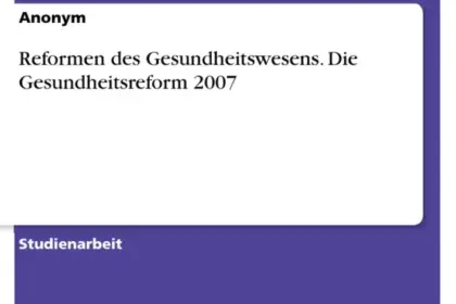 gesundheitsreform — DE news
