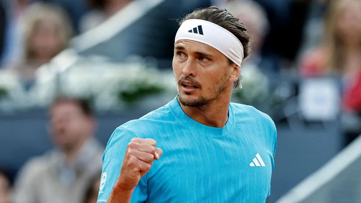 alexander zverev — DE news