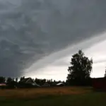 heavy thunderstorm warning — DE news
