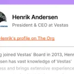 henrik andersen — DE news