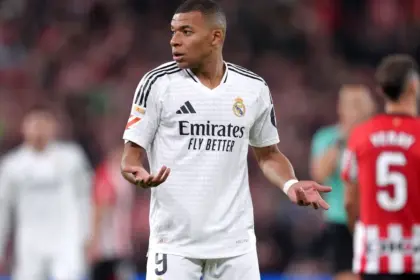 kylian mbappé — DE news