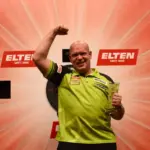 michael van gerwen — DE news