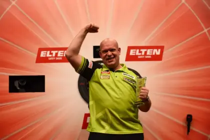 michael van gerwen — DE news