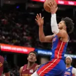 pistons – cavaliers — DE news