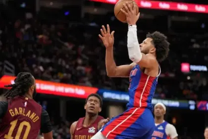 pistons – cavaliers — DE news