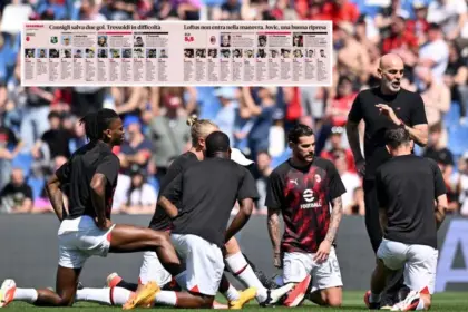sassuolo – milan — DE news