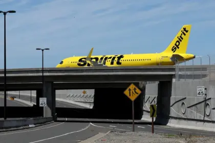 spirit airlines — DE news