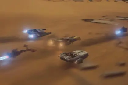 star wars: galactic racer — DE news