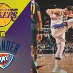 thunder – lakers — DE news
