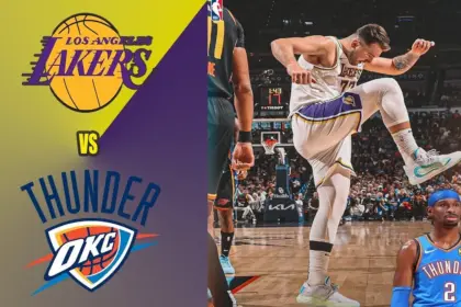 thunder – lakers — DE news