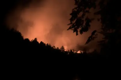 waldbrand böhmische schweiz — DE news