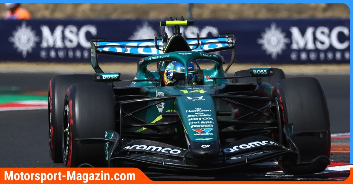 Aston Martin-Honda: Überraschung – neuer Motor früher im Test als geplant - SPEEDWEEK.com