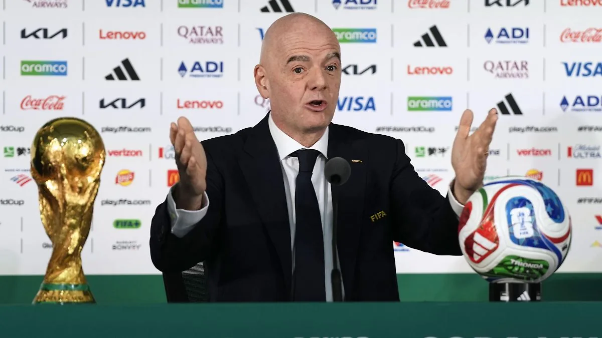 Uefa erwägt Boykott von Wettbewerben der Fifa - BILD