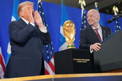 WM 2026 aktuell: Trump und Infantino begeistert über Verlauf