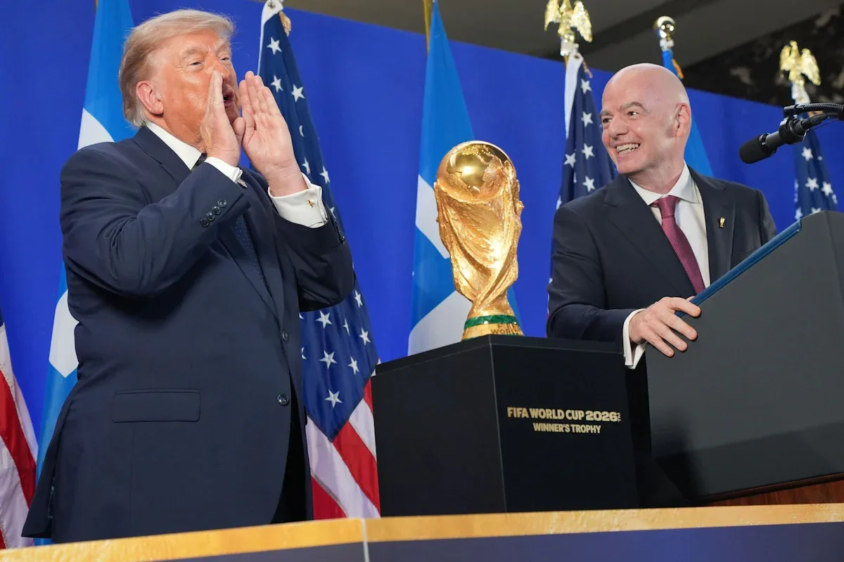 WM 2026 aktuell: Trump und Infantino begeistert über Verlauf