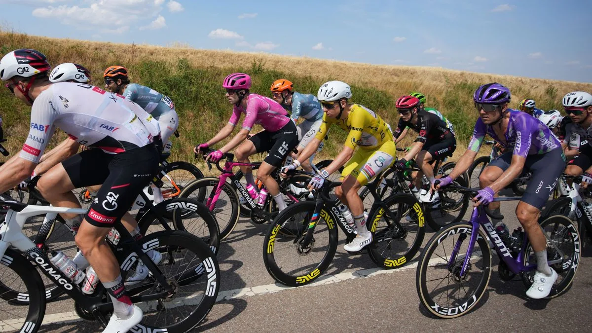 Tour de France mit Rekordetappe! Fast 51 km/h im Schnitt - BILD