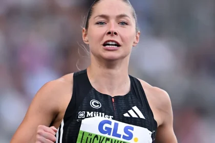 Leichtathletik-DM: Ansah sprintet cool zu Gold - Zecke bremst Lückenkemper - sportschau.de