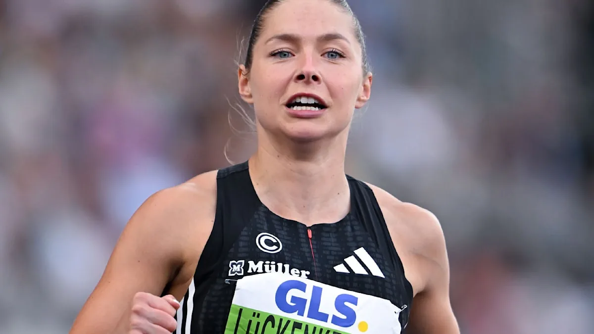 Leichtathletik-DM: Ansah sprintet cool zu Gold - Zecke bremst Lückenkemper - sportschau.de