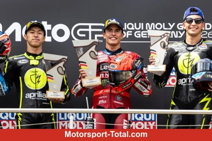 Motorsport: 10. MotoGP-Sieg am Sachsenring! Marc Marquez zieht mit Agostini gleich - BILD