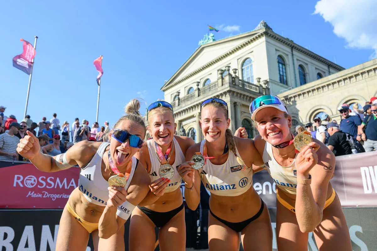 480.000 Zuschauer vor Ort: Hannover feiert Rekord-Finals und will sich wieder bewerben - sportschau.de