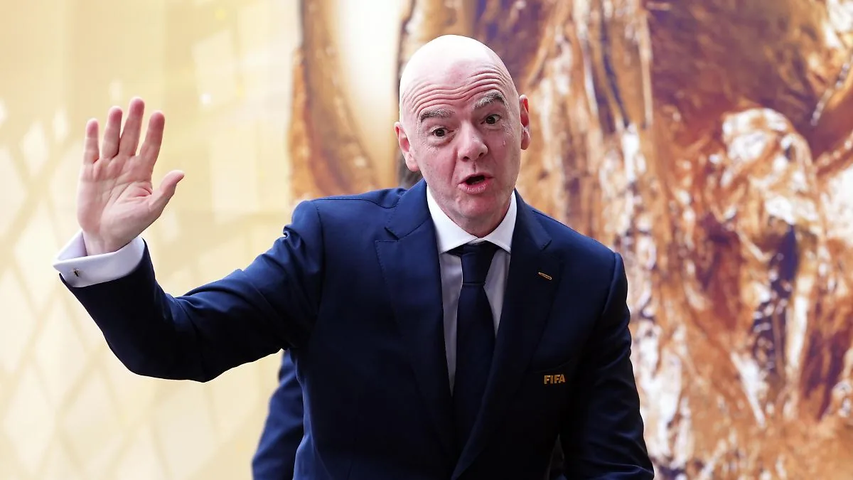 Gianni Infantino: Fifa-Boss will Anteile an Fußball-WM verkaufen