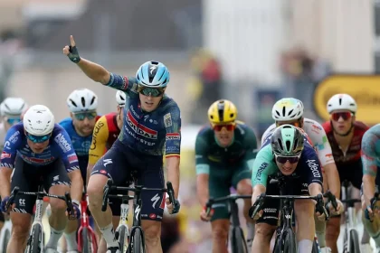 Tour-Hattrick für Merlier, Kanter Siebter - Sturz bei Sprint