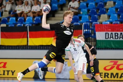 Drama gegen Ungarn: Unsere U20-Handballer werfen Halbfinale weg - BILD