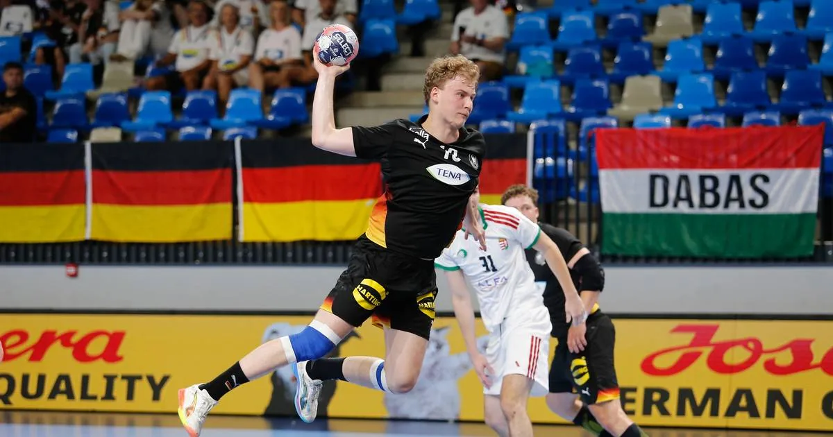 Drama gegen Ungarn: Unsere U20-Handballer werfen Halbfinale weg - BILD
