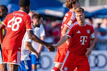 FC Bayern: Testspiel gegen Rottach-Egern im Live-Ticker: Gibt es ein Schützenfest nach Pleite? - BILD