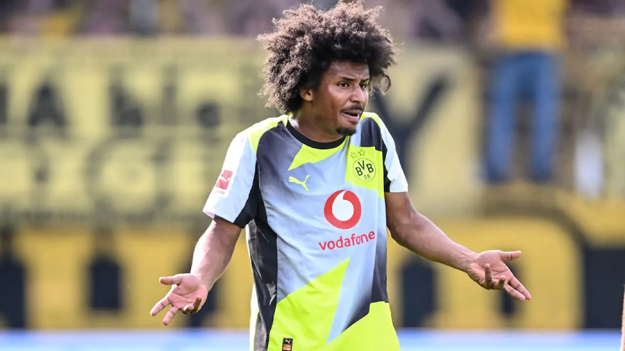BVB: Karim Adeyemi ist in Dortmund gescheitert! - BILD