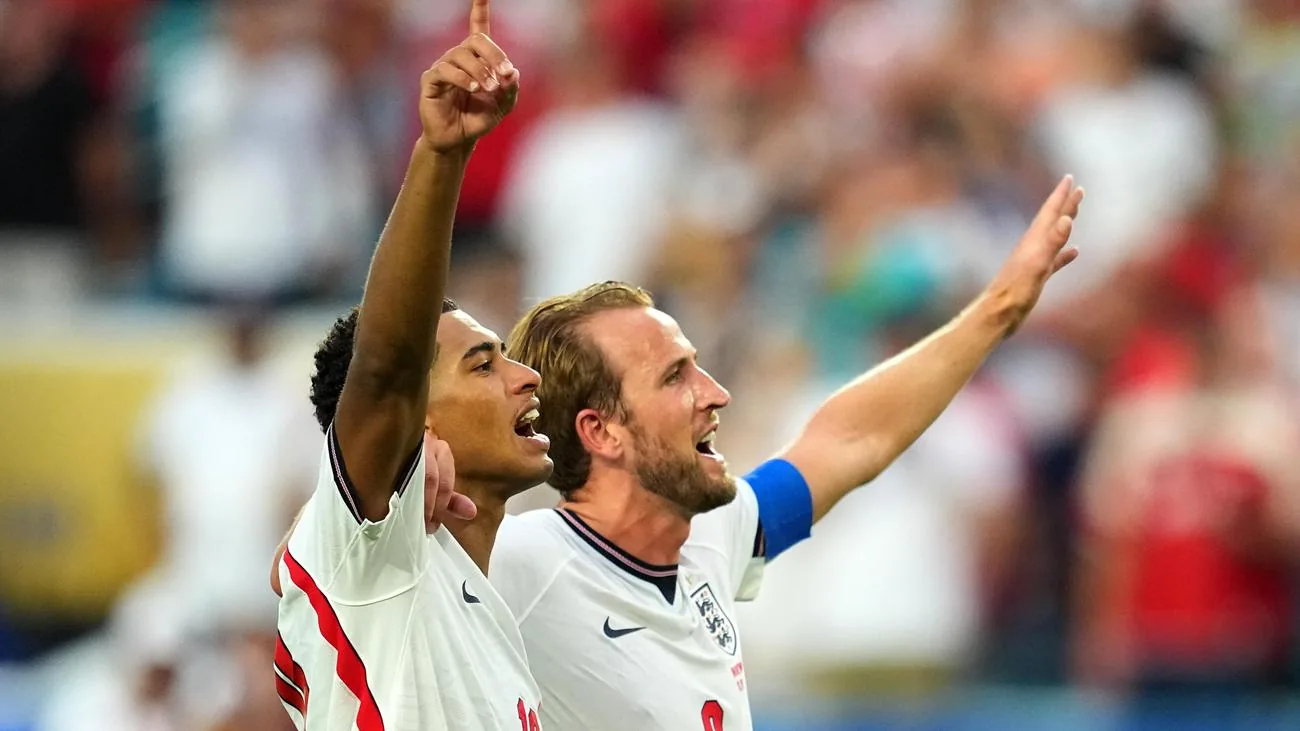 "Ball fällt aus Himmel": Norwegen fassungslos nach Englands Kabel-Tor und WM-Aus - n-tv.de