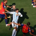 WM 2026: Heftige Szenen nach Abpfiff – Argentinier attackieren Gavi - BILD