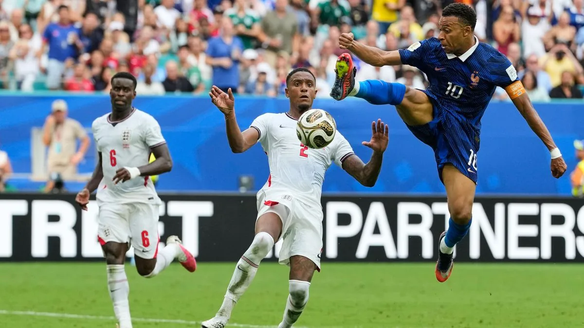 WM-News: Mbappé bricht Messis WM-Torrekord