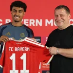 FC Bayern: Neuzugang Nathaniel Brown hat schon einen besten Kumpel im Team! - BILD