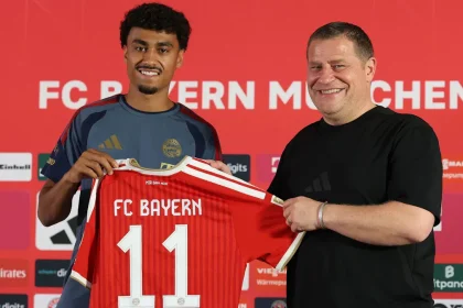 FC Bayern: Neuzugang Nathaniel Brown hat schon einen besten Kumpel im Team! - BILD