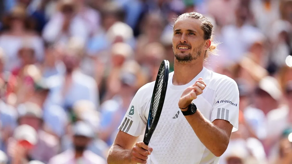 Tennis in Wimbledon - Zverev bereitet sich aufs Finale vor: mit 10 Stunden Schlaf? - Sport - SZ.de