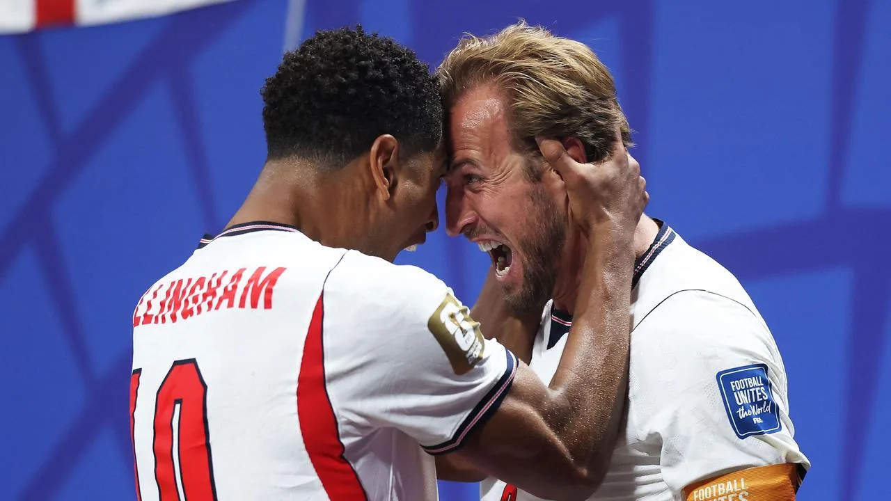 „WTF?“ Harry Kanes Tor crasht Wimbledon - WELT