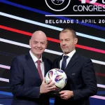 WM: Britische Medien: ALLE Uefa-Staaten stimmen für Boykott nach Plänen von Infantino