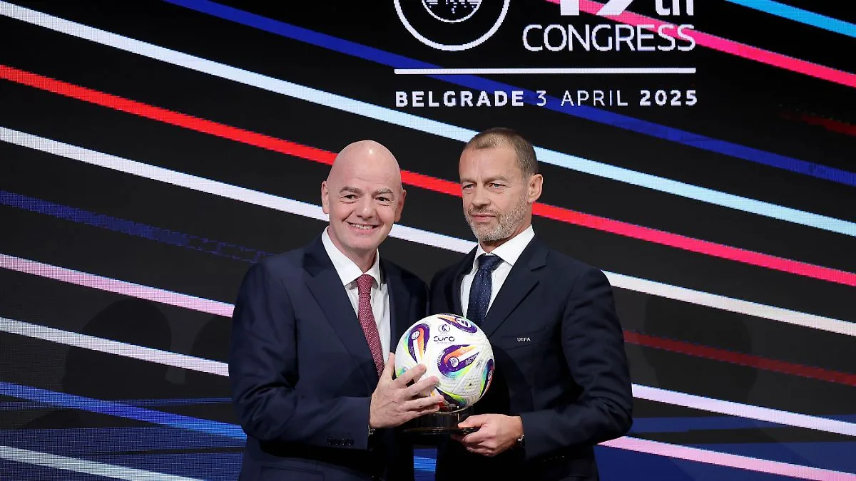 WM: Britische Medien: ALLE Uefa-Staaten stimmen für Boykott nach Plänen von Infantino