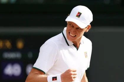 Grand Slam in London: Sinner macht Wimbledon-Endspiel gegen Zverev perfekt – die Bilder des Tages - RP Online