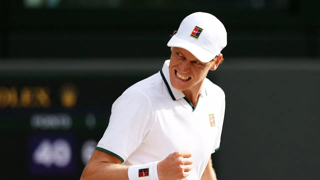 Grand Slam in London: Sinner macht Wimbledon-Endspiel gegen Zverev perfekt – die Bilder des Tages - RP Online