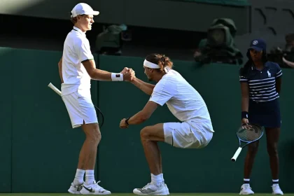 00:27 Zverev hat sich im Wimbledon-Finale verletzt