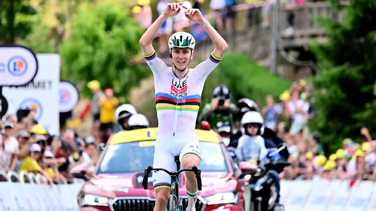 Tour de France schon nach Etappe 6 entschieden – Pogacars Solo am Tourmalet