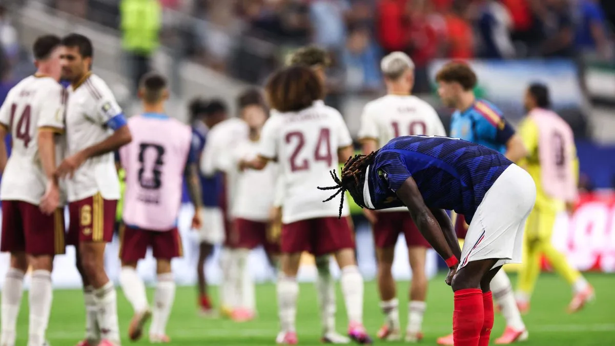 WM 2026: Frankreich in Schock-Starre – WM-Aus am Nationalfeiertag gegen Spanien - BILD