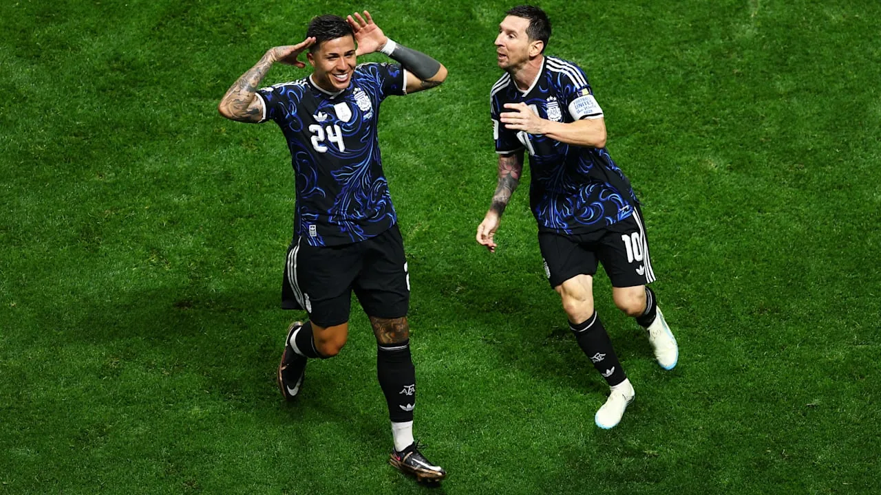 Argentinien landet gegen England nächsten Last-Minute-Coup und steht im WM-Finale - sportschau.de