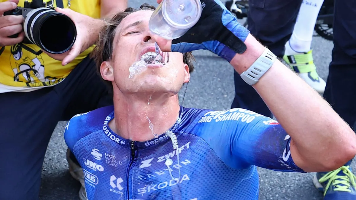 Tour: Philipsen gewinnt Sprint der Ausreißer in den Alpen
