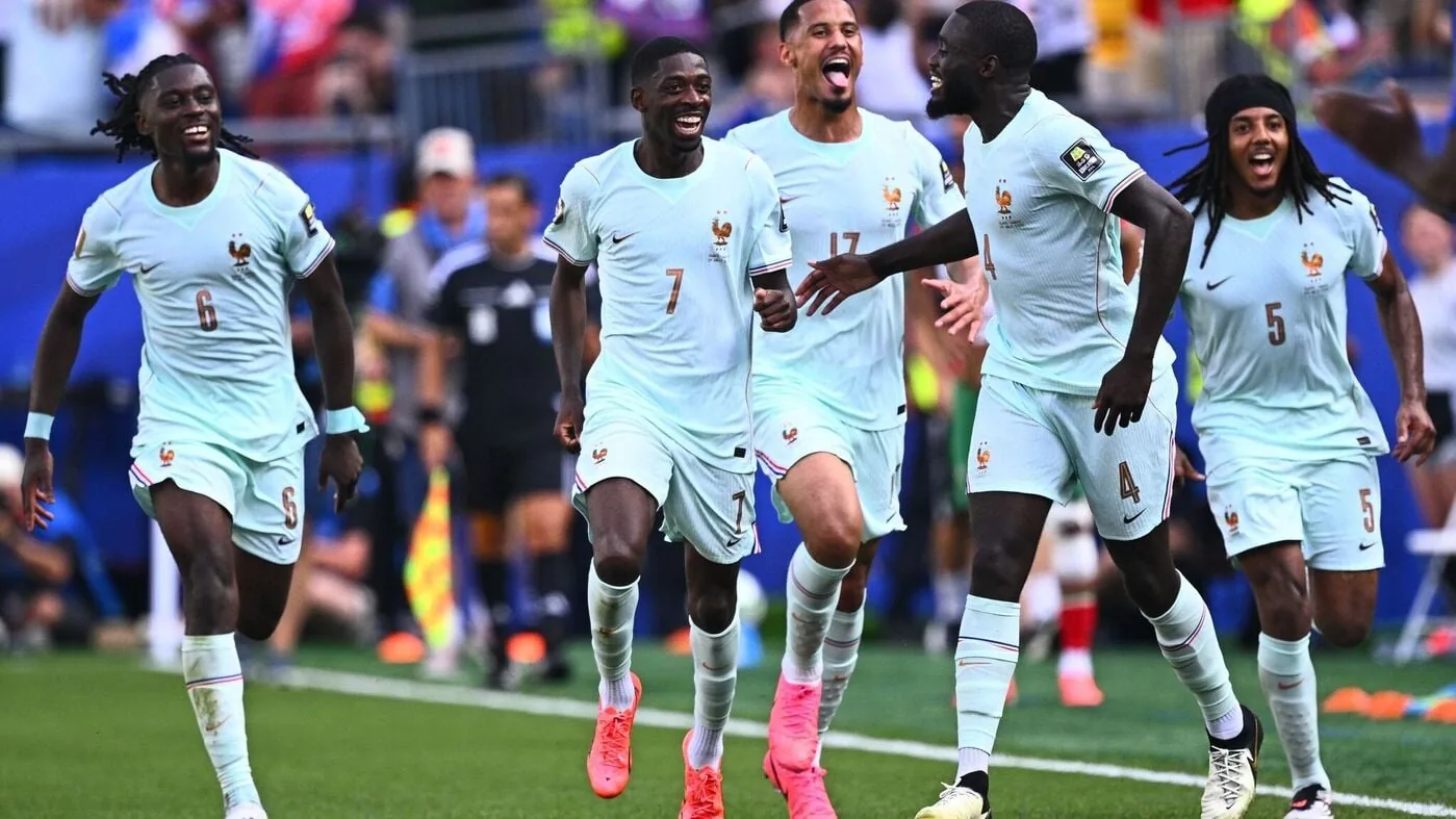 Fußball-WM - Das war die WM-Nacht: Mbappé und Frankreich im Halbfinale - Sport - SZ.de
