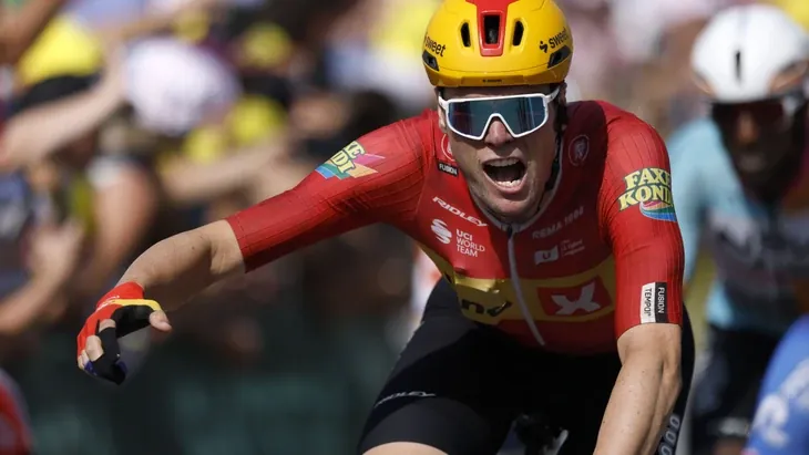 Sieger im Sprint: Soren Waerenskjold