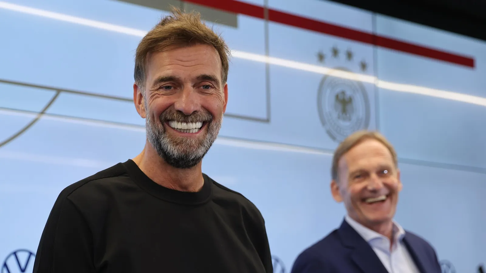 Klopp als Bundestrainer vorgestellt: FCB-Schreck soll DFB retten