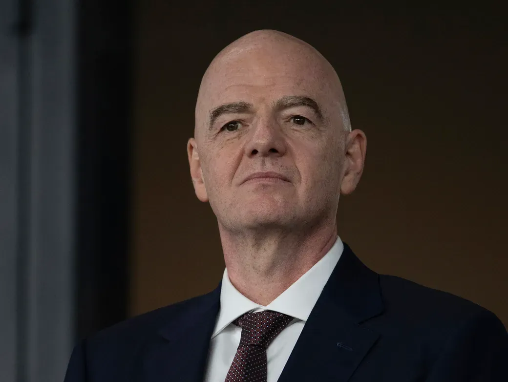 Fifa-Boss Infantino im Januar in Rabat, Marokko
